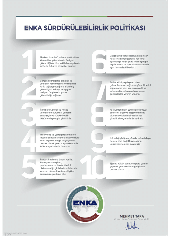 ENKA_Sustainability_Policy_TUR