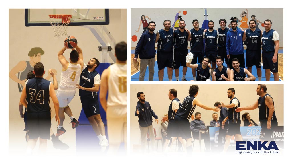 ENKA Basketball Team Advances to CBL Final Groups
