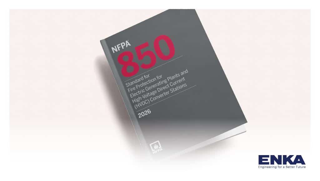 ENKA Specialist Contributes to NFPA 850 – 2026 Edition