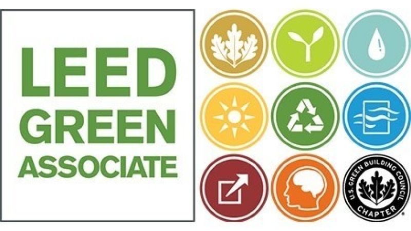 Mimari Projeler Tasarım Merkezi “LEED Green Associate” sınavını başarıyla tamamlamıştır
