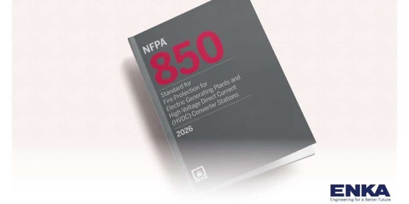 Сотрудник компании «ЭНКА» принял участие в разработке стандарта NFPA 850 – 2026