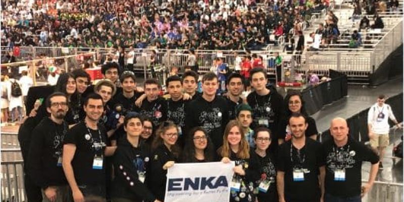 ROBOTIC TEAM COMPETED AT FRC HOUSTON’S WORLD CHAMPIONSHIP