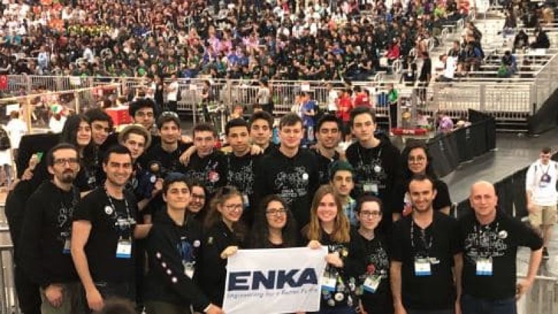 ROBOTİK TAKIMIMIZ FRC HOUSTON DÜNYA ŞAMPİYONASINA KATILDI!
