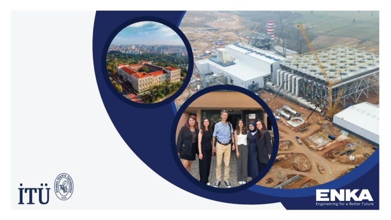 ENKA Tasarım Merkezi ile İstanbul Teknik Üniversitesi (İTÜ) İş birliği Projesi