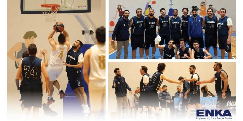 Баскетбольная команда «ЭНКА» вышла в финальные группы CBL