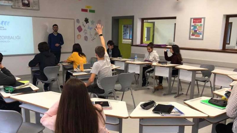 Okullarda Akran Zorbalığına Hayır !