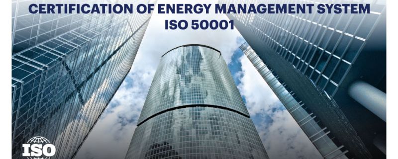 ENKA Real Estate Certification of Energy Management System ISO 50001