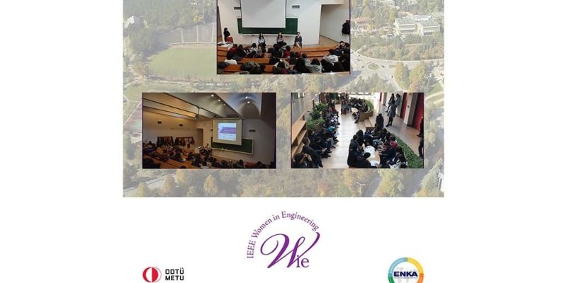 Мероприятие «METU Women in Engineering Camp»