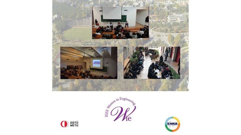 ODTÜ Women in Engineering Camp Etkinliği