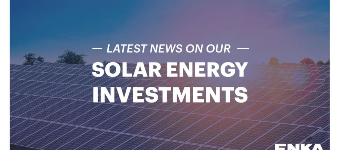 Последние новости о наших инвестициях в солнечную энергетику