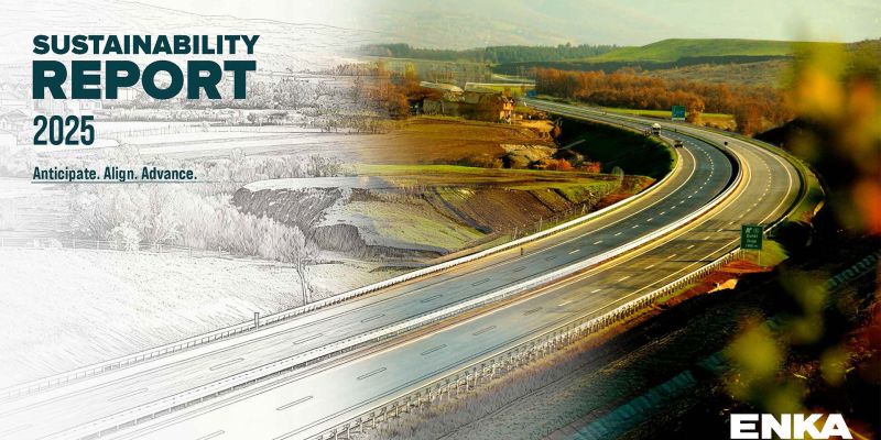 ENKA 2025 Sustainability Report has been released