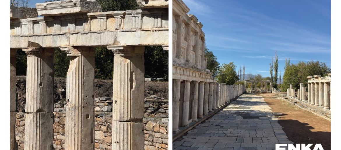 Aphrodisias’ın Mirasını Geleceğe Taşıyoruz