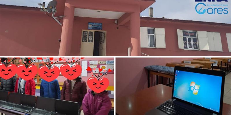 January 24 International Education Day – Computers for Ağrı Doğubayazıt Kızılkaya School