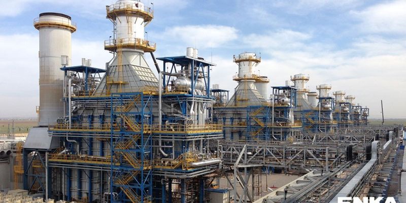 Выбросы углекислого газа на электростанциях, построенных «ЭНКА» в Ираке, сведены к минимуму