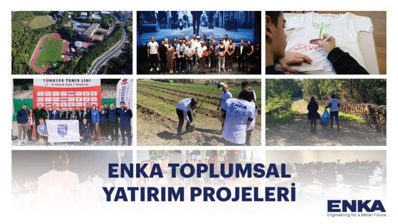 ENKA’nın Toplumsal Yatırım Projeleri