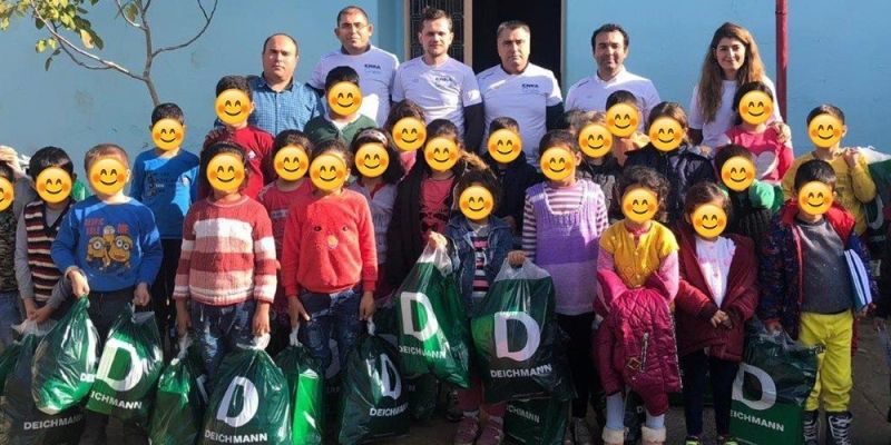 ENKA Volunteers in Izmir!