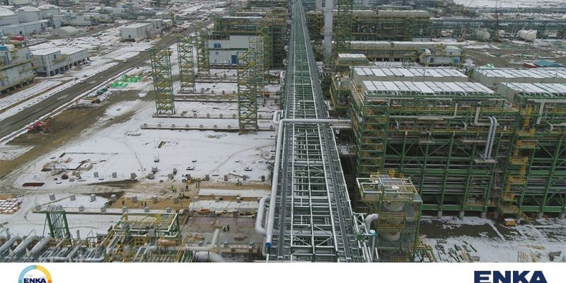 Вклад компнии «ЭНКА» в развитие сообществ путем практики найма местного населения