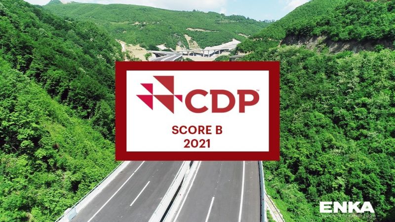 ENKA, CDP 2021 İklim Değişikliği ve Su Güvenliği başlıklarında B skorunu aldı