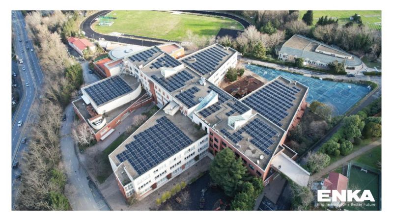 İstanbul ENKA Okulları Güneş Enerjisi Santrali