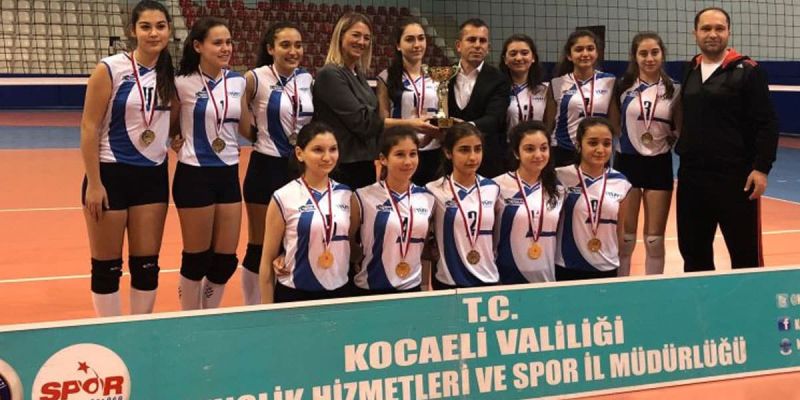 Our Girls Volleyball team is the City Champions