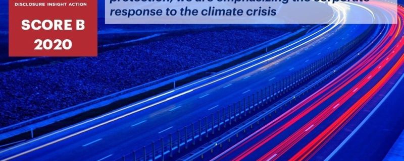 ENKA CDP 2020 İklim Değişikliği & Su Güvenliği Skorları