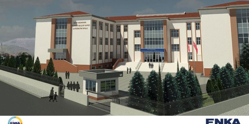 Был подписан протокол о строительстве начальной школы в память инженере-строителе Йигите Али Чавуше