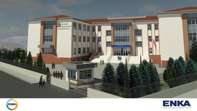 Mühendis Serhan Nariçi anısına ilkokul inşası için protokol imzalanmıştır