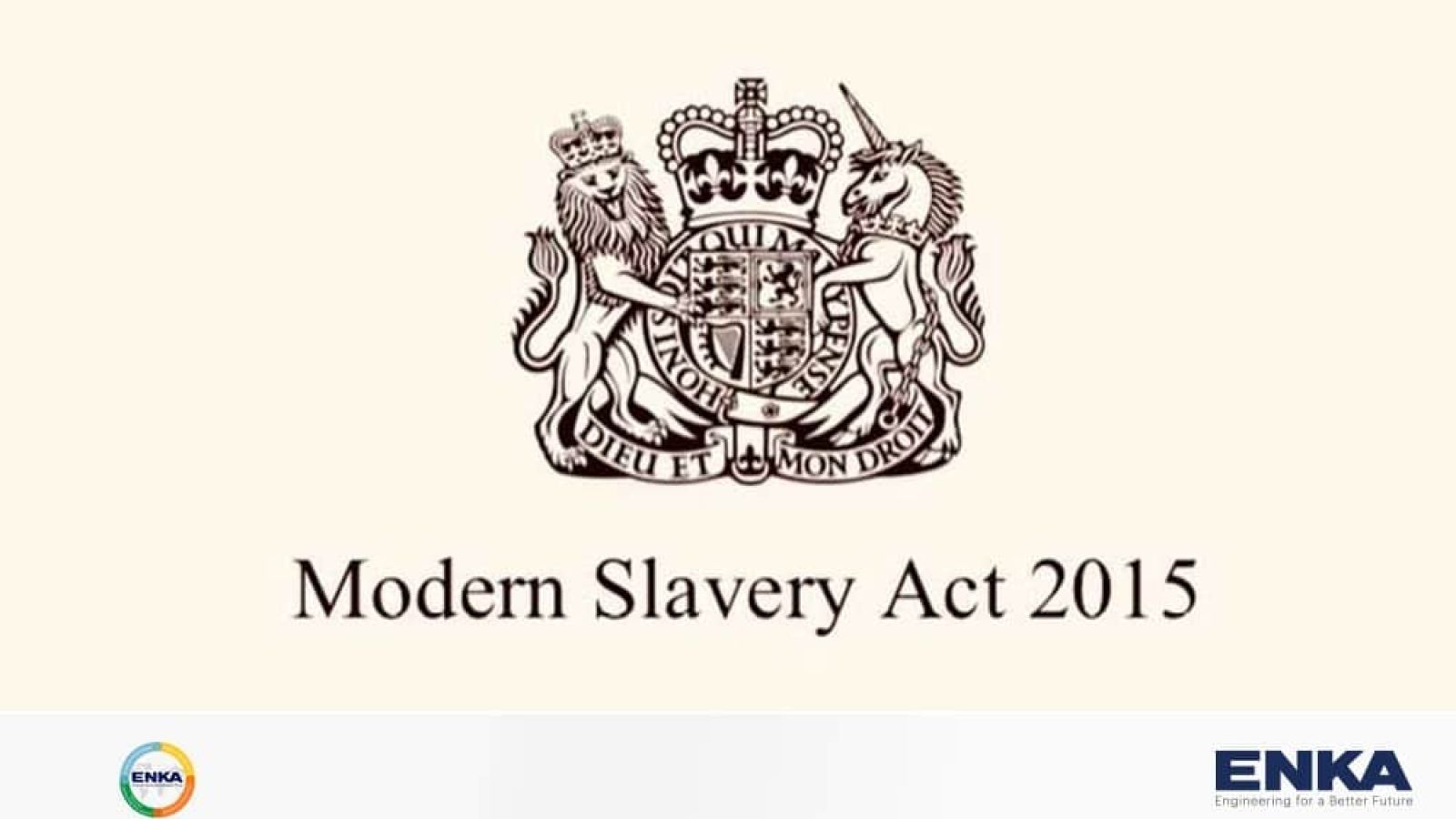 GCSEU Slavery & Human Trafficking Statement | NAVEX Global