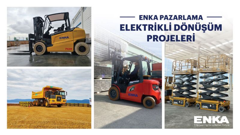 ENKA Pazarlama – Electric Conversion Projects