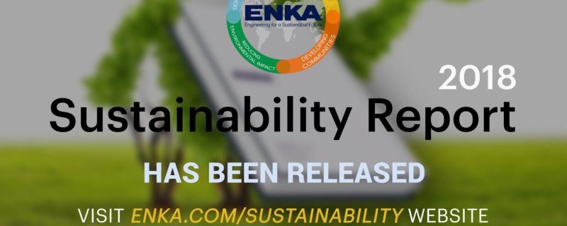 Опубликован доклад об устойчивом развитии компании «ЭНКА» за 2018 год!