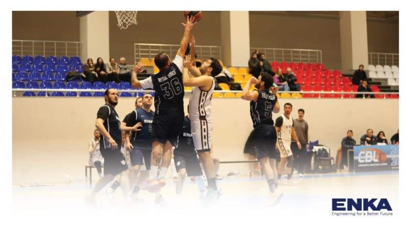 ENKA Basketball Team Continues Its Dominance in the Corporate Basketball League