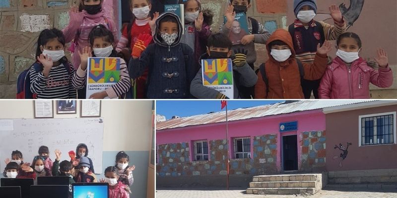 ENKA Social Responsibilities Project – Van Erciş Topraklı Primary School Computer Classroom