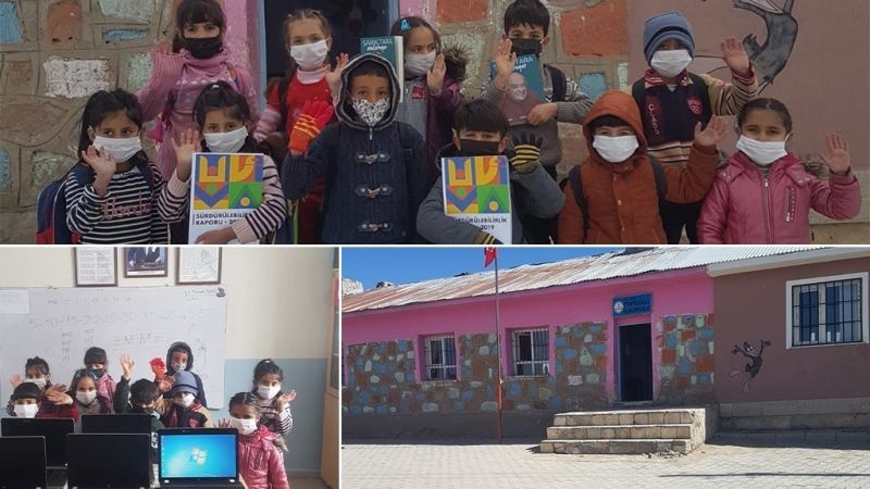 ENKA Sosyal Sorumluluk Projesi – Van Erciş Topraklı İlkokulu Bilgisayar Sınıfı