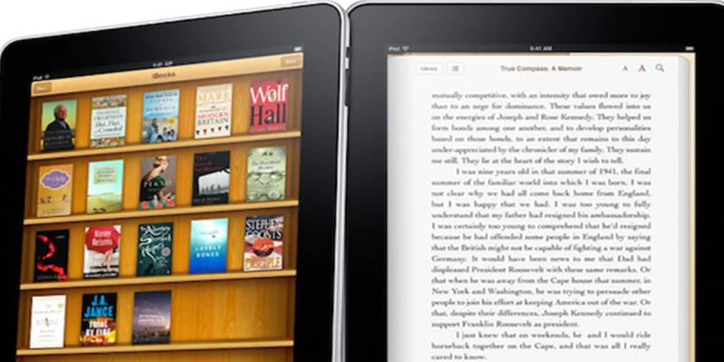 Использование iBooks