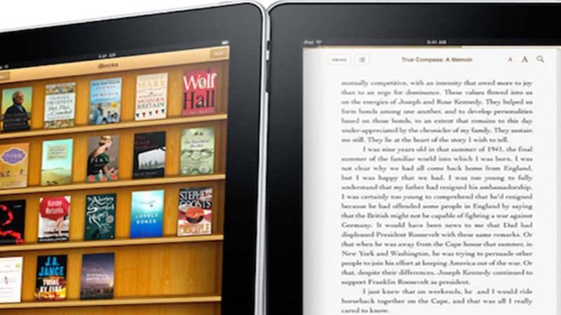 Использование iBooks