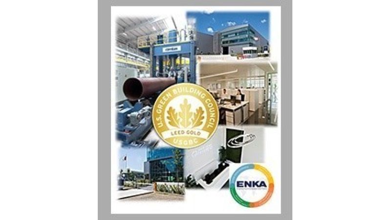 Cimtas Boru’nun LEED Gold sertifikalı yeni fabrikası açılmıştır