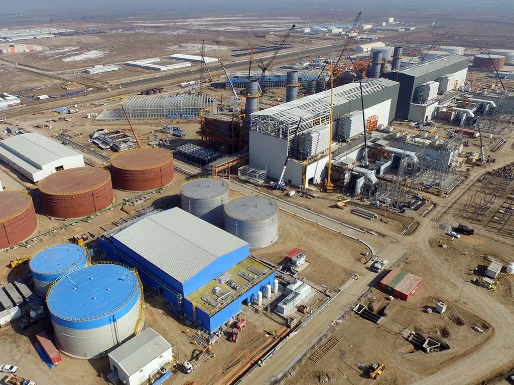Besmaya 1,500 MW Combined Cycle Power Plant | ENKA naat ve Sanayi A..