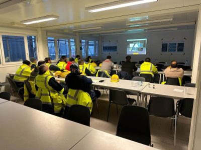 IPAF training classroom