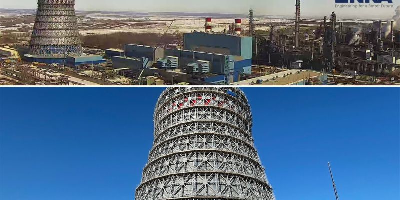 Nizhnekamsk 495 MW CCPP Progress
