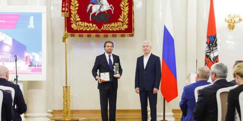 «Каширская Плаза» удостоена награды в номинации «Лучший реализованный проект строительства многофункциональных центров»