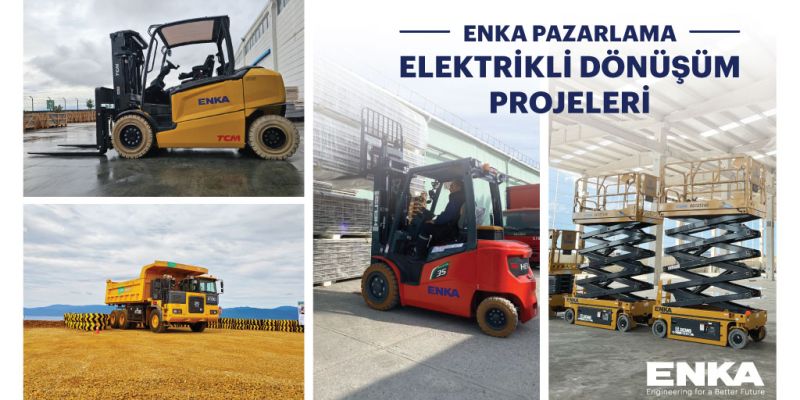 ENKA Pazarlama – Elektrikli Dönüşüm Projeleri
