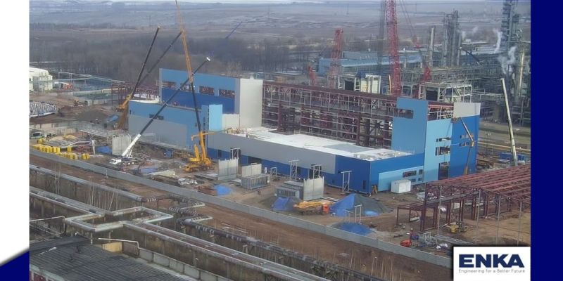 Nizhnekamsk 495 MW CCPP Progress