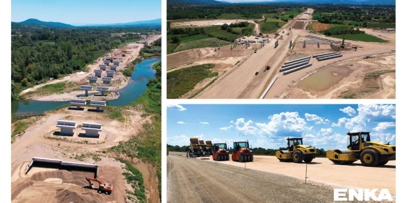Progress of Morava Corridor Motorway Project as of August 2022