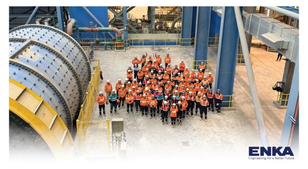 ENKA Oyu-Tolgoi Yeraltı Projesi’nin Konsantratör Kapasite Artırım İnşaatını Başarıyla Tamamladı