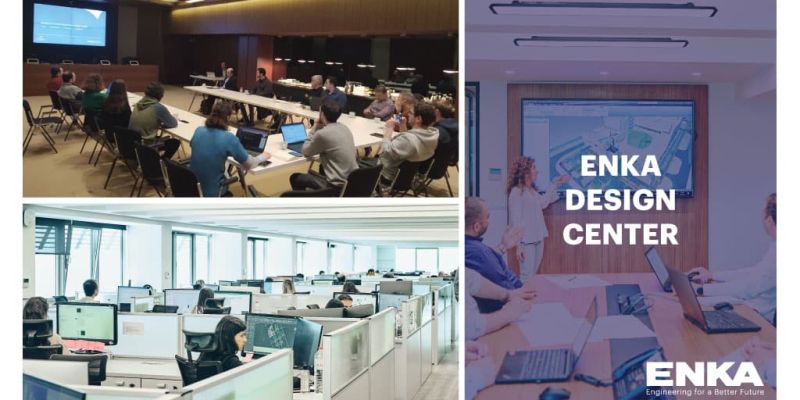 ENKA’s Innovative Design and Sustainability Initiatives Propel Construction Excellence