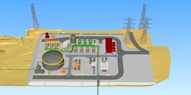 The Produced Water – 2 Project in Basra, Iraq