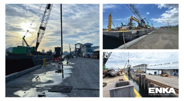 Progress of the San Juan Cruise Port Development Project as of End of April 2026