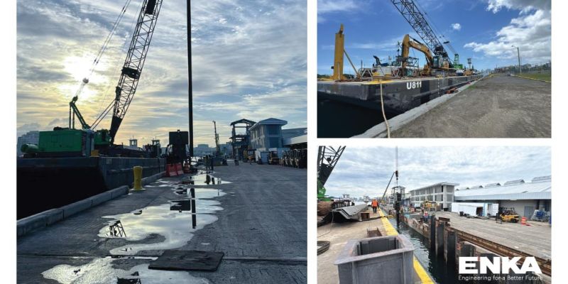 Progress of the San Juan Cruise Port Development Project as of End of April 2026