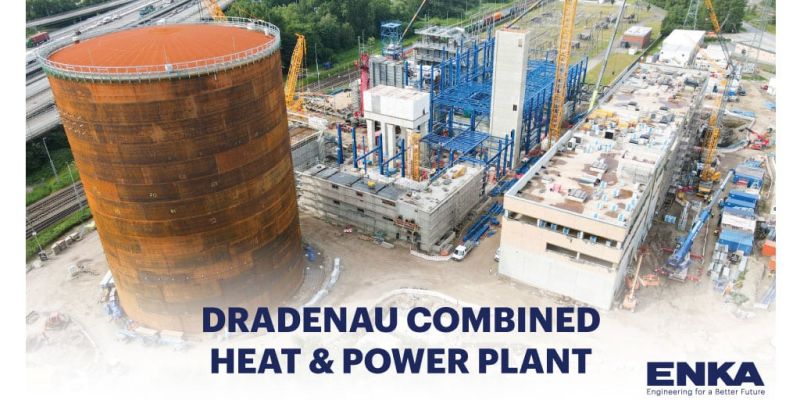 Dradenau Kombine Isı ve Enerji Santrali Projesi