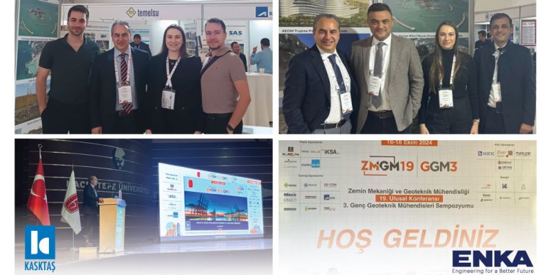 Kasktaş, Hacettepe Üniversitesi Beytepe Kampüsü’nde gerçekleştirilen ZMGM19 ve GGM3 Konferansları’na katılmıştır